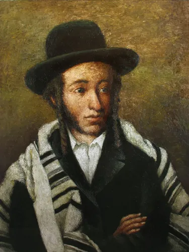 Пушкина Фото картина с изображением мужчины в шляпе