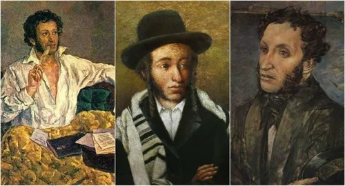 Пушкина Фото коллаж мужчины в шляпе и мужчины в костюме