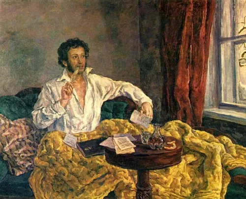 Пушкина Фото мужчина, сидящий на диване