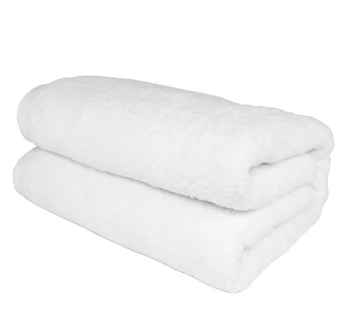 Белое Фото белое полотенце на белом фоне