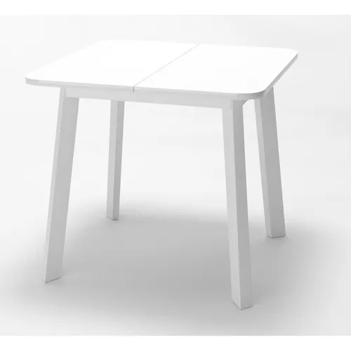 Белое Фото белый стол на ножках