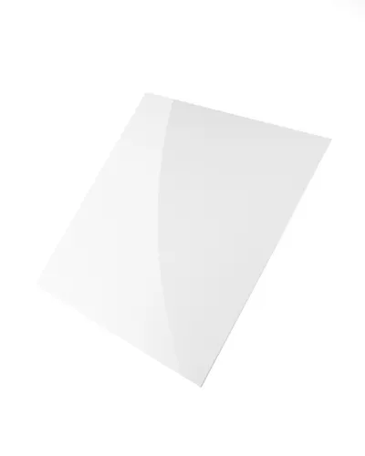 Белое Фото белый квадрат с черной каймой