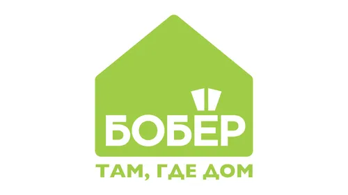 Бобер Фото логотип, иконка