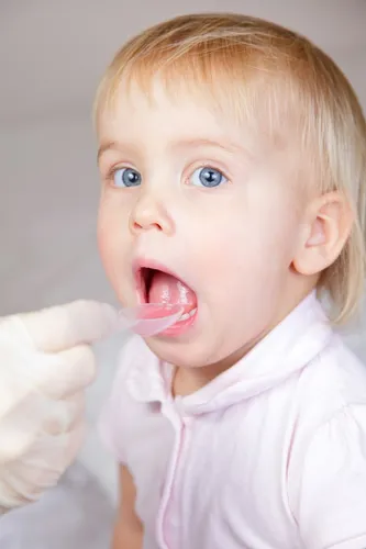 Виды Ангины Фото ребенок чистит зубы