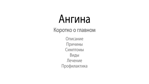 Виды Ангины Фото графический пользовательский интерфейс