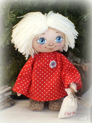 Домовенок Кузя Фото кукла с париком