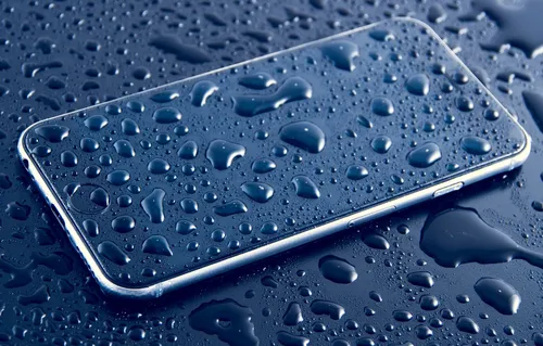 Iphone Обои на телефон капли воды крупным планом