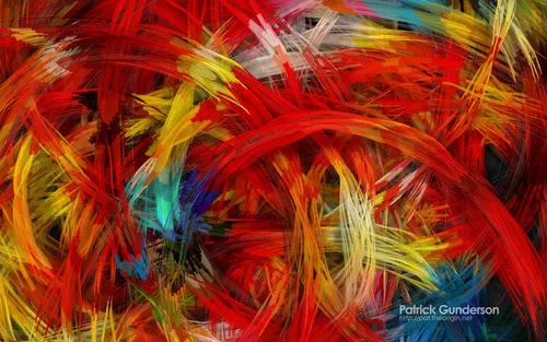 Яркие Обои на телефон крупный план разноцветных перьев