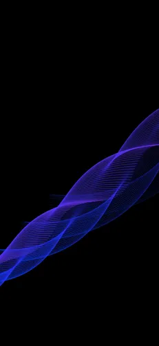 Айфон Красивые Обои на телефон сине-фиолетовое перо