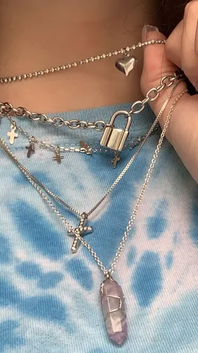 Эстетика Тела Обои на телефон ожерелье на женской шее
