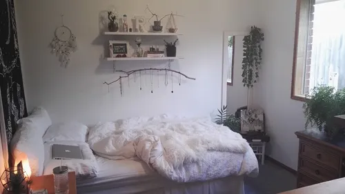 Эстетика Тела Обои на телефон кровать в комнате