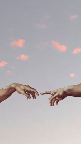 Эстетика Тела Обои на телефон группа рук, держащих друг друга