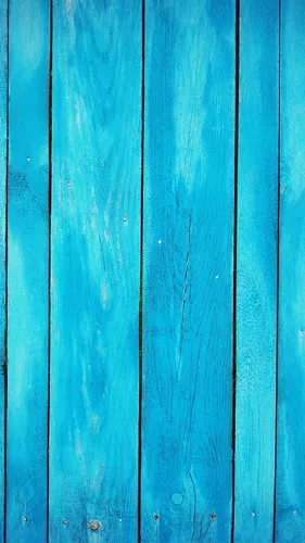 Голубые Обои на телефон синяя деревянная поверхность
