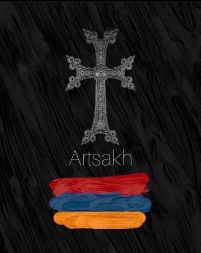 Армянские Обои на телефон флаг с крестом и флагом
