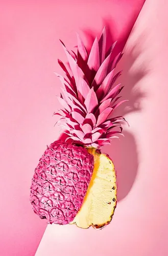 Модный Современный Обои на телефон фрукт на цветке