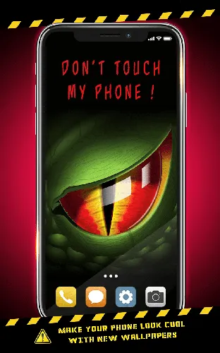 С Надписью Не Трогай Мой Телефон Обои на телефон фото на Samsung