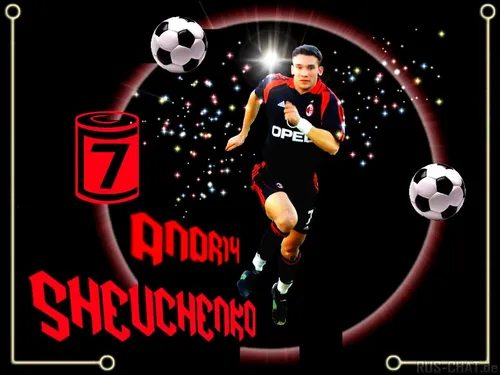 Андрей Шевченко, Футбол Обои на телефон человек бьет по футбольному мячу
