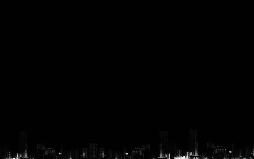 Темные 4К Обои на телефон городской пейзаж ночью
