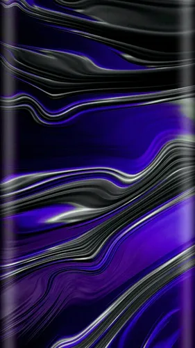5Д Обои на телефон крупным планом сине-фиолетовая полосатая стена