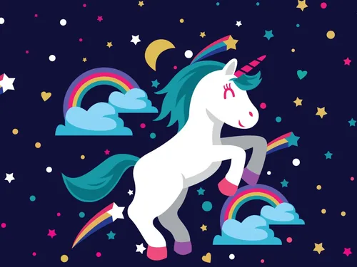 Unicorn Единорог Обои на телефон фото для телефона