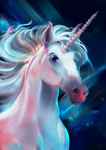 Unicorn Единорог Обои на телефон единорог с гитарой