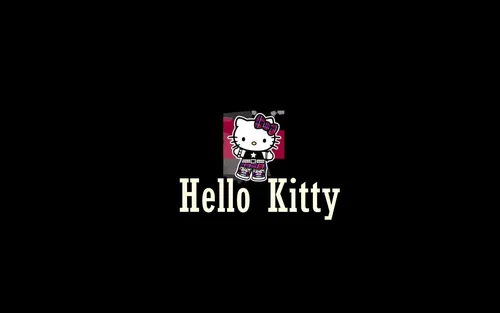 Хелло Китти Обои на телефон логотип, название компании