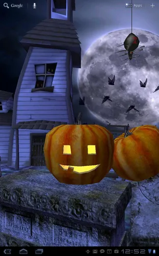 Хэллоуин Обои на телефон скриншот видеоигры