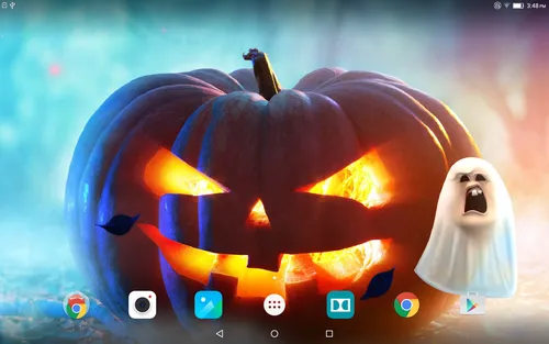 Хэллоуин Обои на телефон графический пользовательский интерфейс
