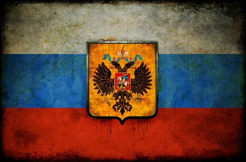 Флаг России Обои на телефон флаг с гербом