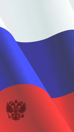 Флаг России Обои на телефон для iPhone