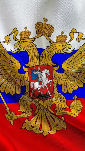 Флаг России Обои на телефон диаграмма