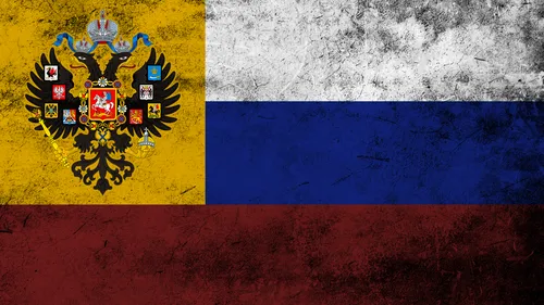 Флаг России Обои на телефон желтый знак на стене