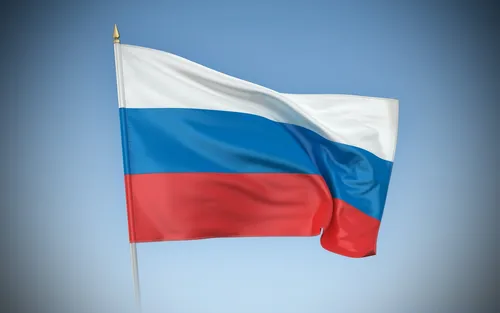 Флаг России Обои на телефон фото на Samsung