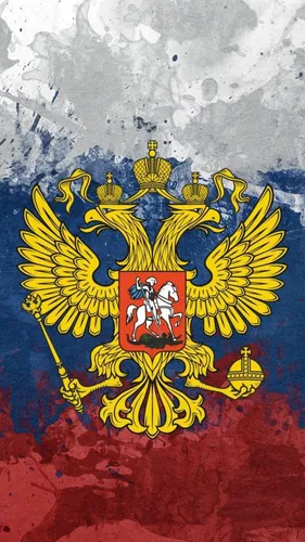 Флаг России Обои на телефон красно-белый флаг