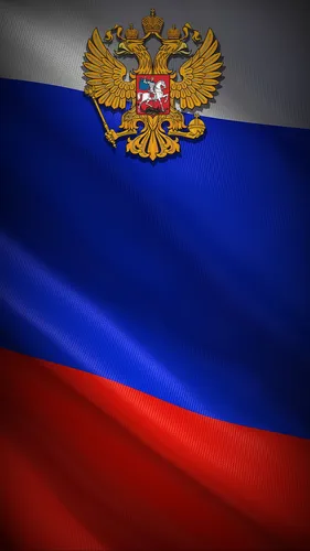 Флаг России Обои на телефон для Windows