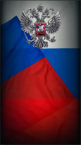 Флаг России Обои на телефон эстетика