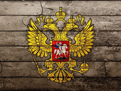 Флаг России Обои на телефон желто-черная одежда