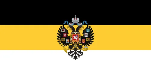 Флаг Российской Империи Обои на телефон желто-красный флаг