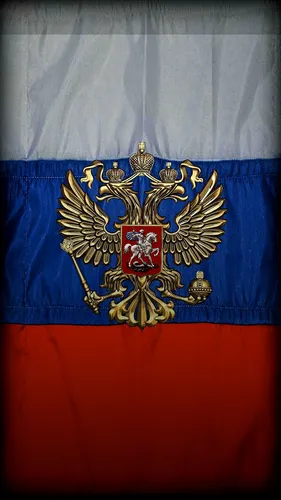 Флаг Российской Империи Обои на телефон рисунок