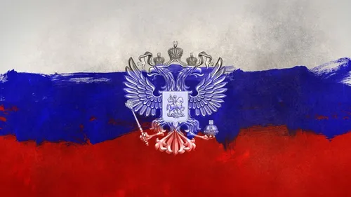 Флаг Российской Империи Обои на телефон флаг с сине-красным дизайном