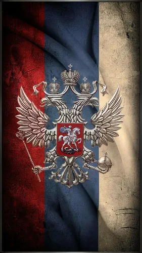 Флаг Российской Империи Обои на телефон человек с флагом