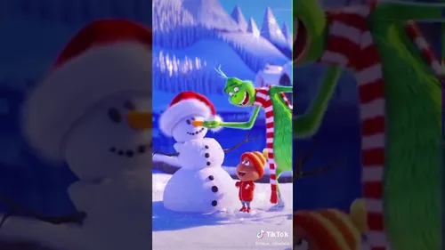 Гринч Обои на телефон снеговик и снеговик