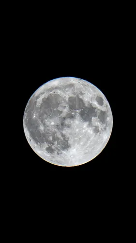 Луна Обои на телефон крупным планом луны