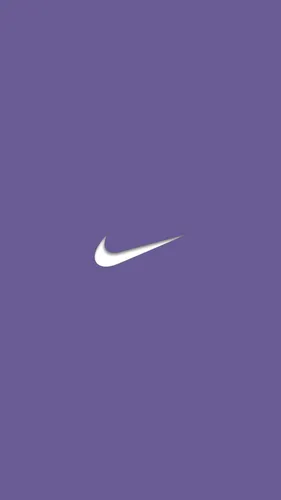 Nike Обои на телефон белый самолет в небе