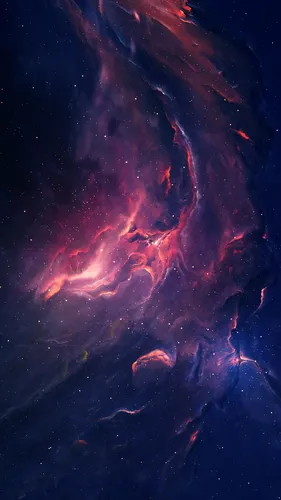 Космос Обои на телефон галактика со звездами