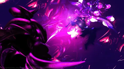 4К Аниме Обои на телефон крупный план фиолетового цветка
