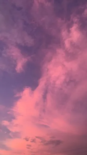 Небо Обои на телефон розовое и фиолетовое небо