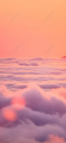 Небо Обои на телефон розовое и фиолетовое небо с облаками