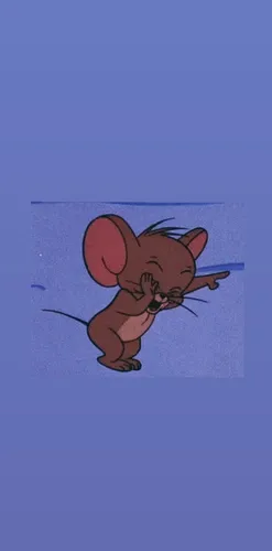 Том И Джерри Обои на телефон мультфильм с изображением мыши