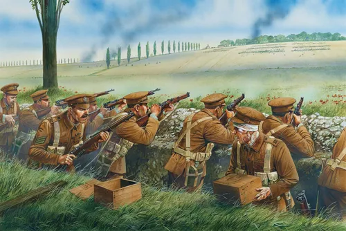 Луи Шарль Бреге, Бригада Обои на телефон группа мужчин в военной форме, сидящих на траве с оружием